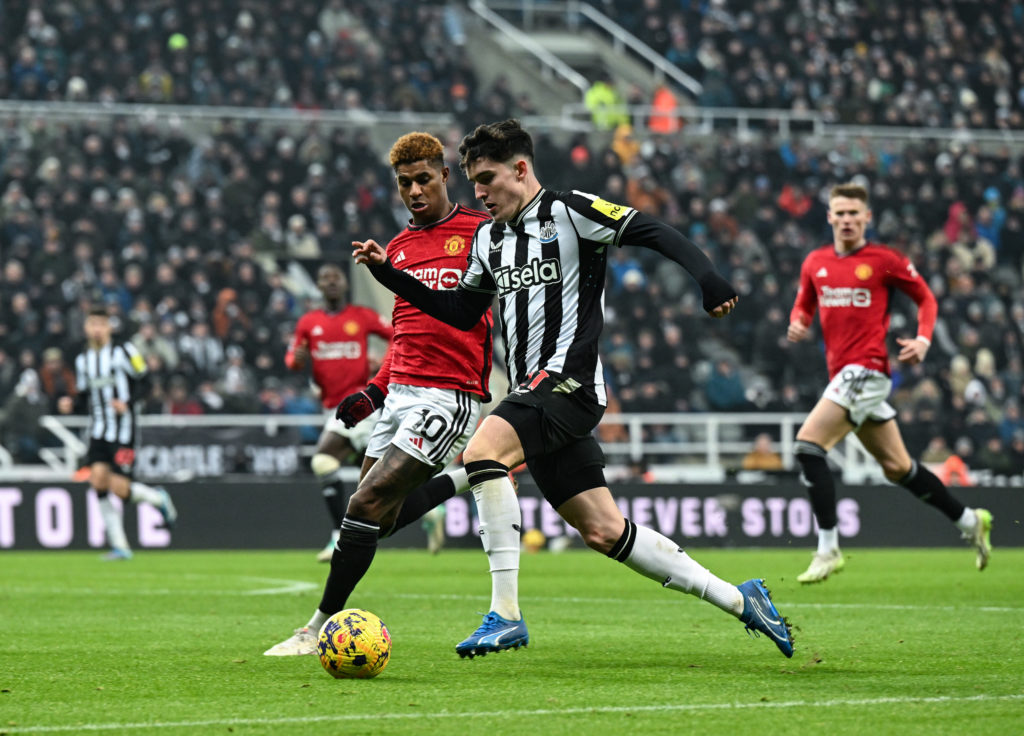 Newcastle United v Manchester United - Premier League