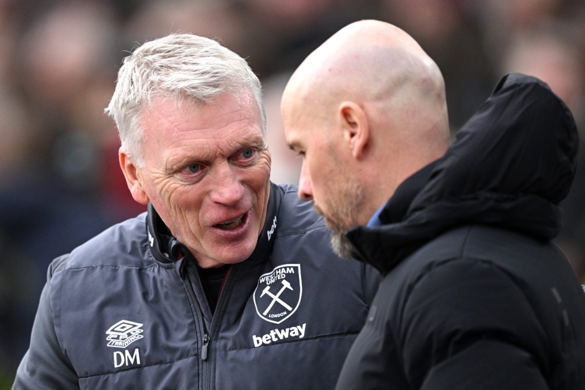 West Ham 2-0 Man Utd: Hammers move above Erik ten Hag's side in Premier  League table, Football News