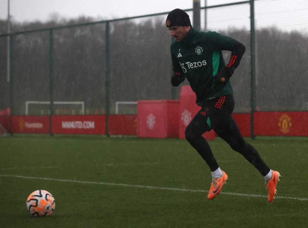 Manchester United Training Session