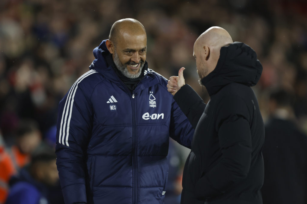 Nottingham Forest v Manchester United - Premier League