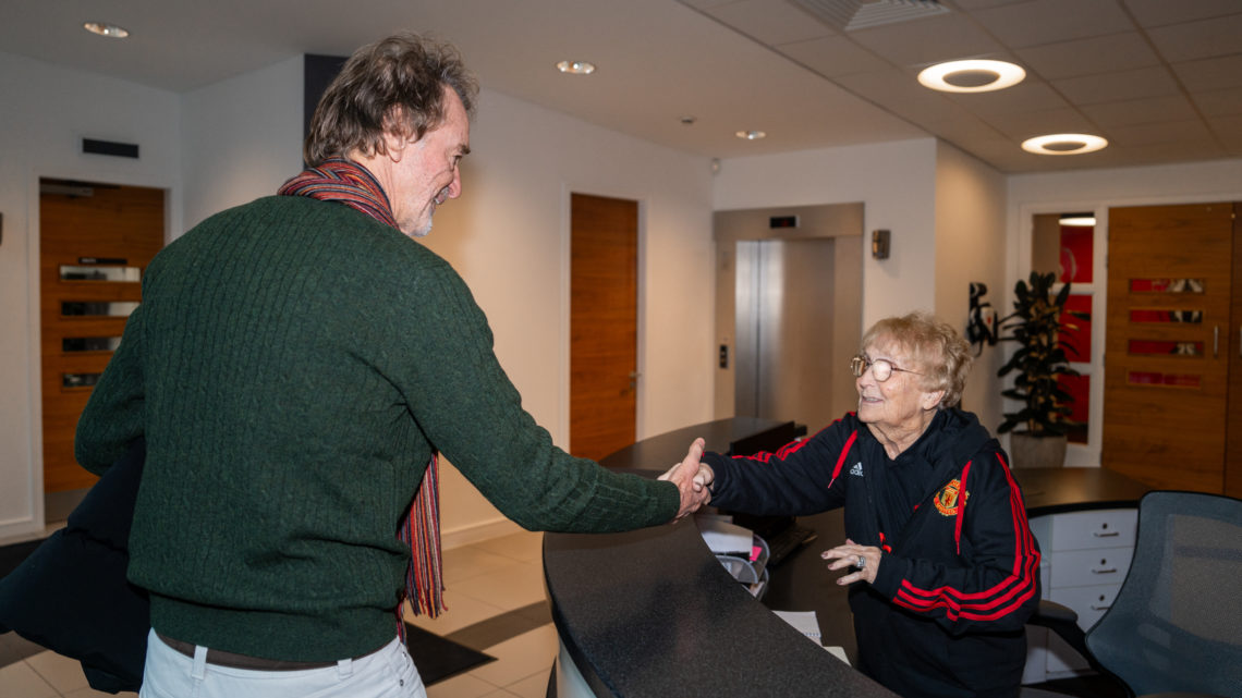 Photo by Manchester United/Manchester United via Getty Images