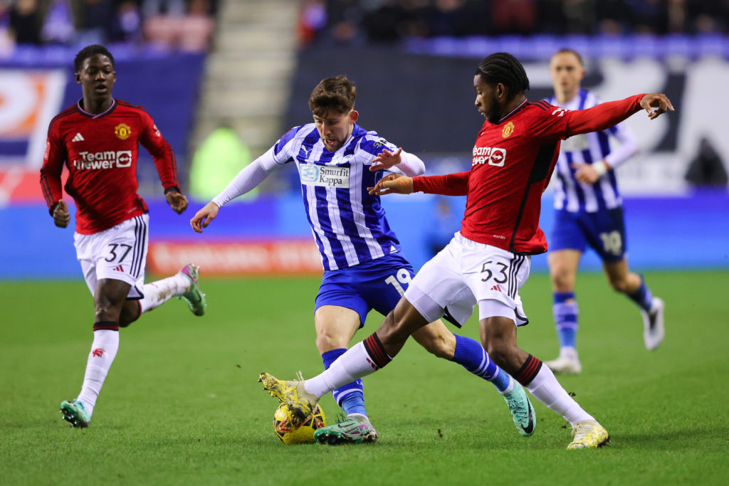 Wigan Athletic v Manchester United - Emirates FA Cup Third Round