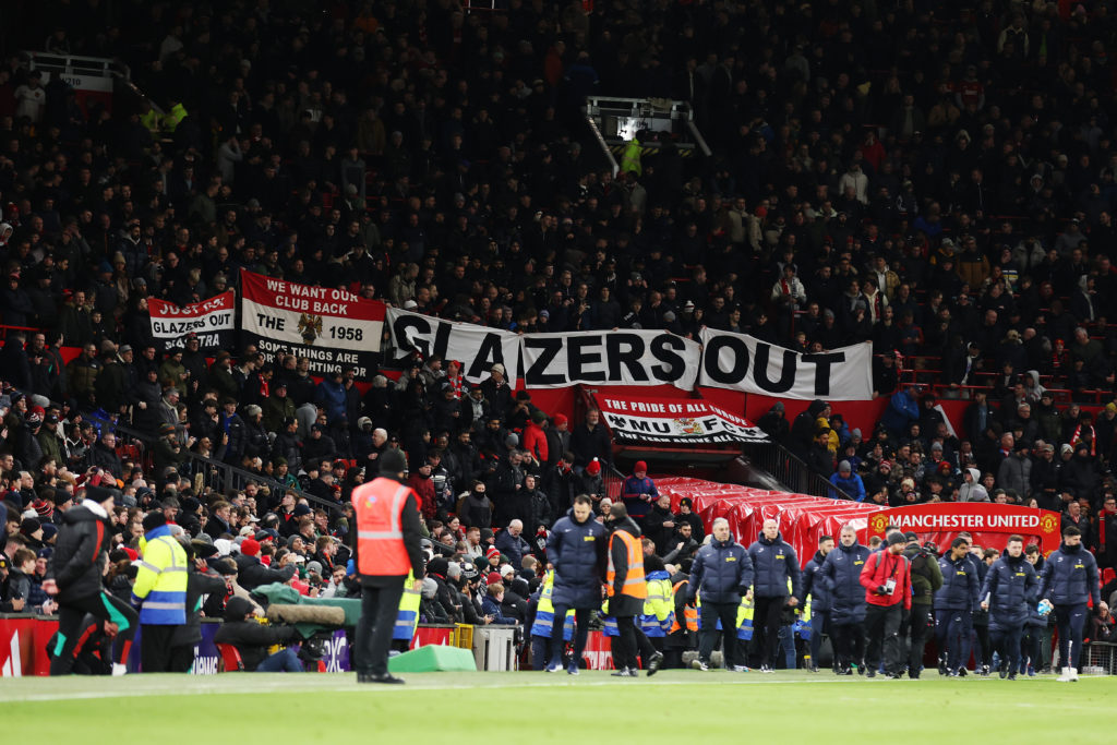 Manchester United v Tottenham Hotspur - Premier League
