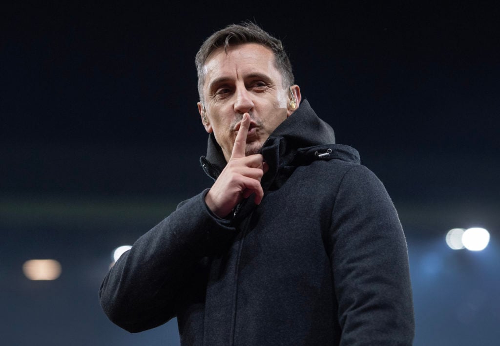 Gary Neville really wants Manchester United to keep one Mourinho ...