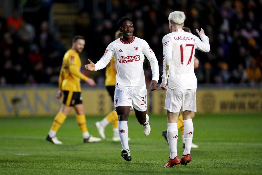 Newport County v Manchester United - Emirates FA Cup Fourth Round