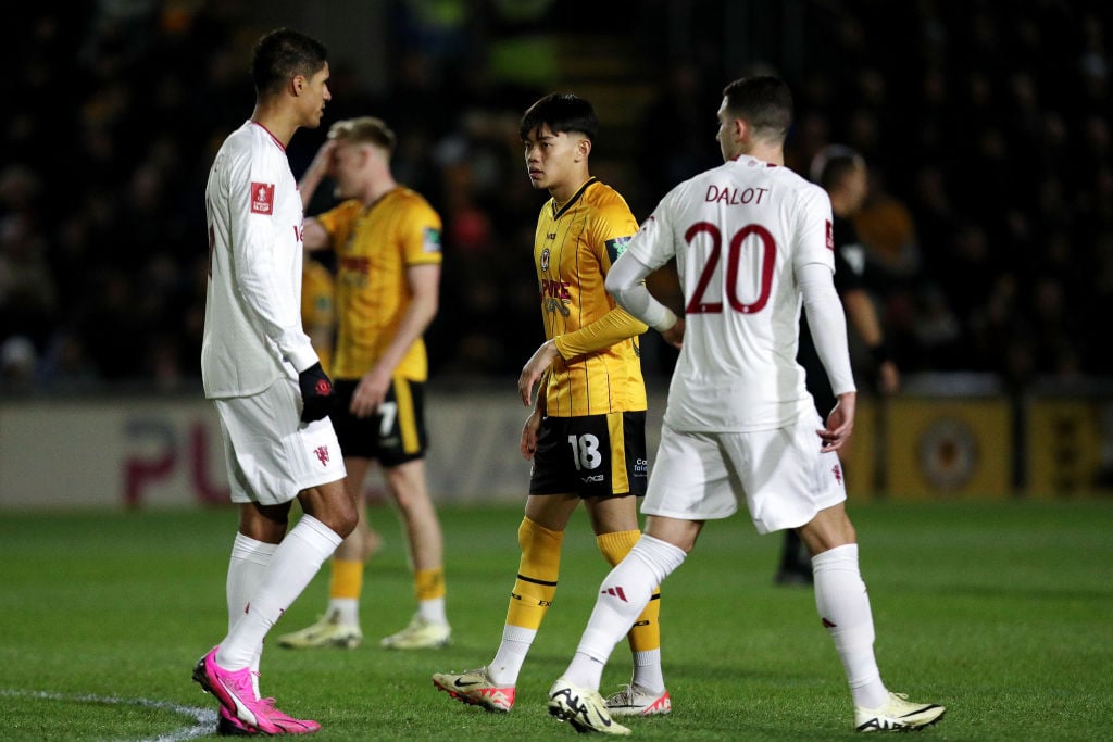 Newport County v Manchester United - Emirates FA Cup Fourth Round
