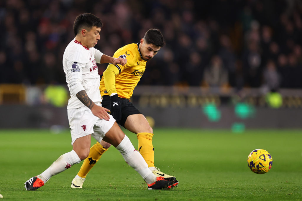 Man Utd fans' reaction to Lisandro Martinez after dramatic Wolves win at Molineux says it all, it's very telling