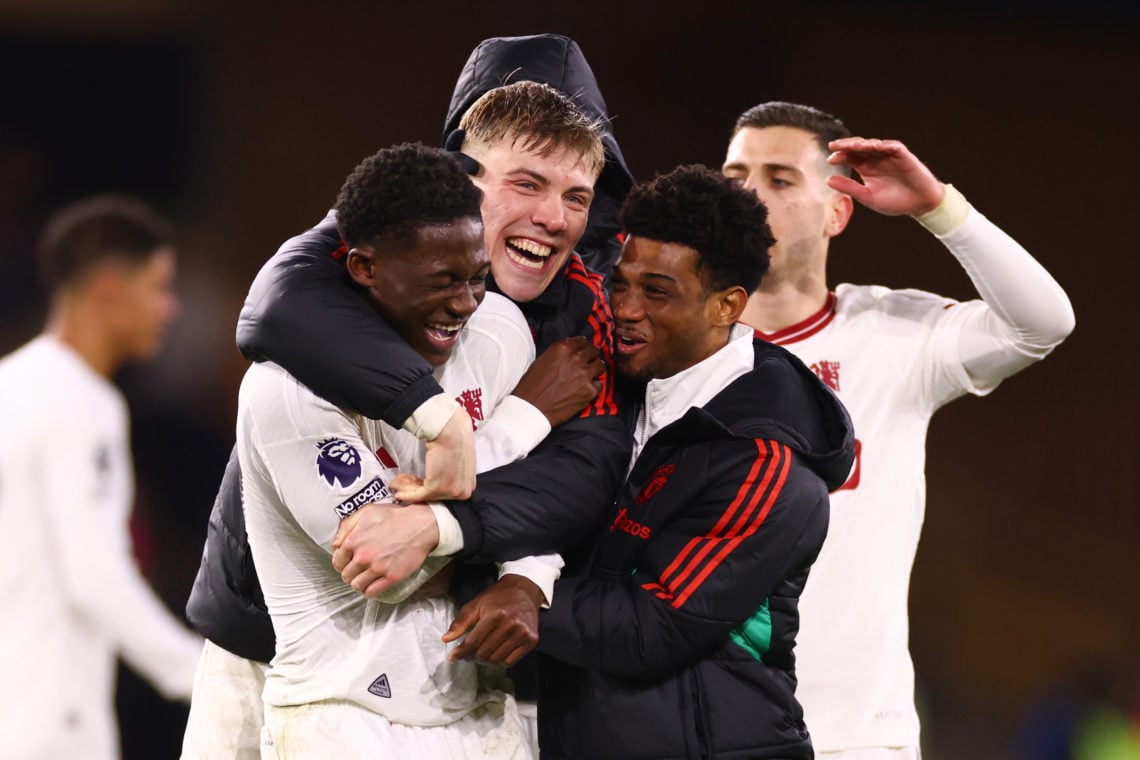 Man Utd wonderkid claims one teammate is 'more than a player to me,' he ...