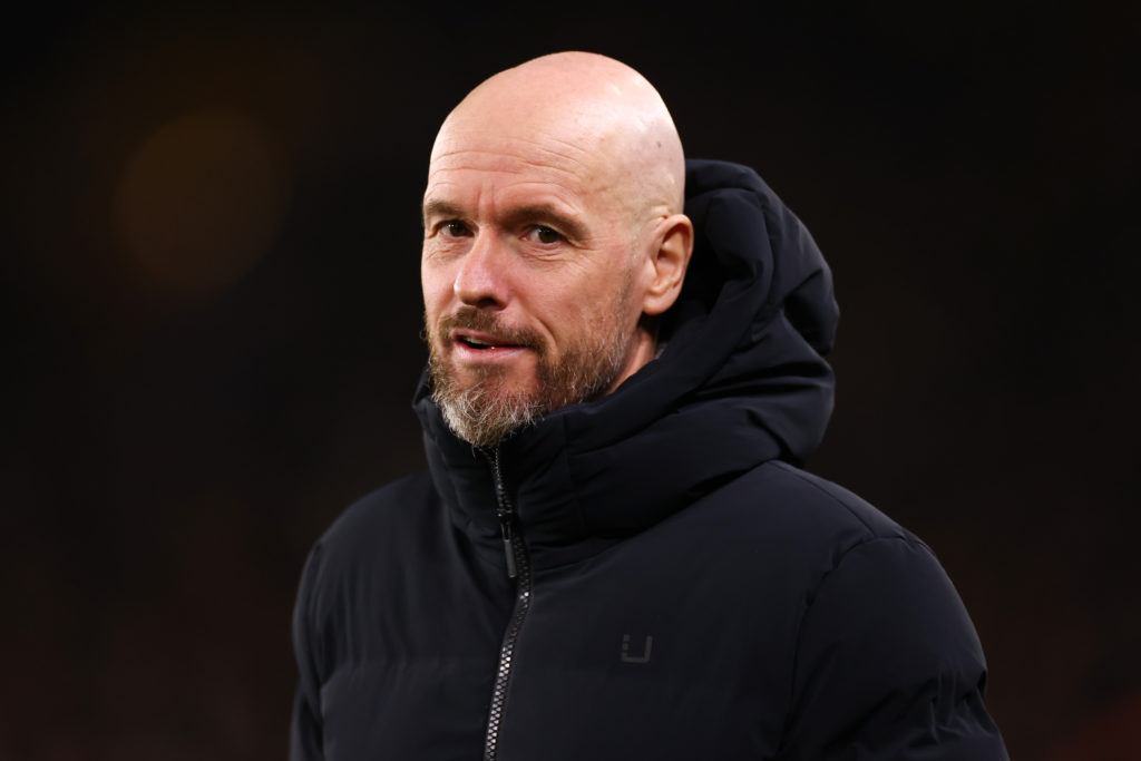 Erik ten Hag explains the first time he saw Kobbie Mainoo and his ...