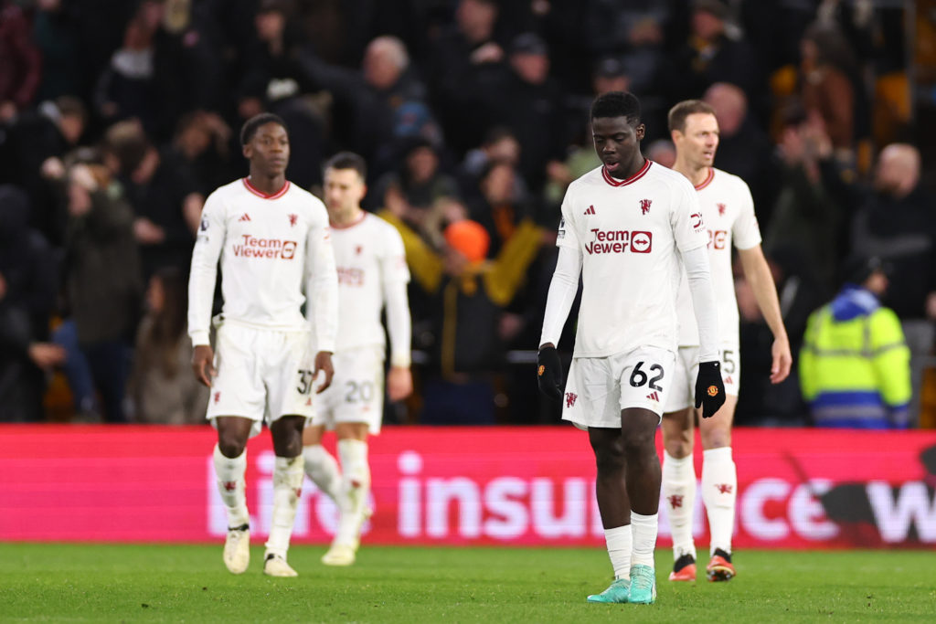 Wolverhampton Wanderers v Manchester United - Premier League