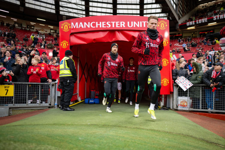 Photo by Ash Donelon/Manchester United via Getty Images