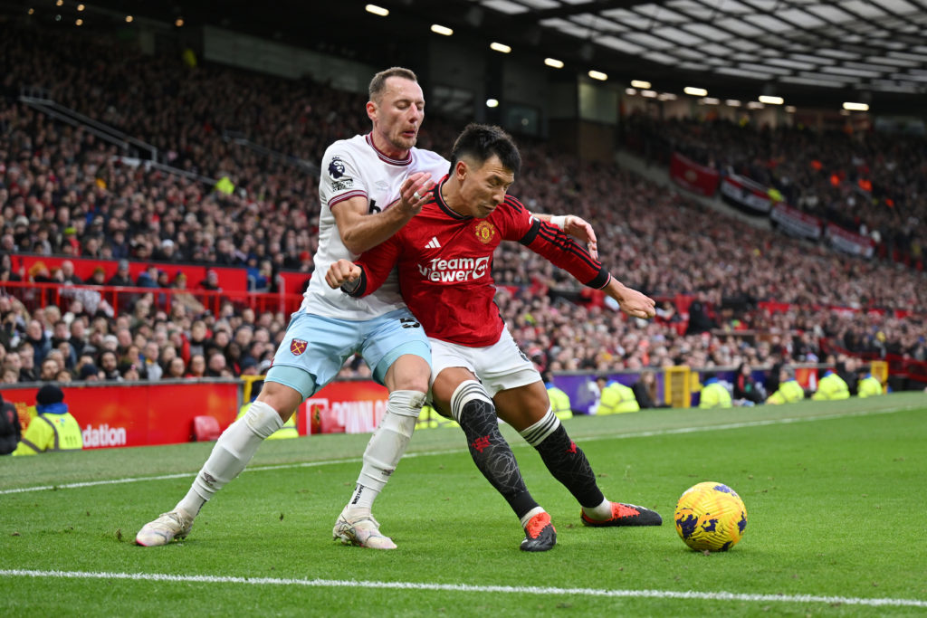 Manchester United v West Ham United - Premier League