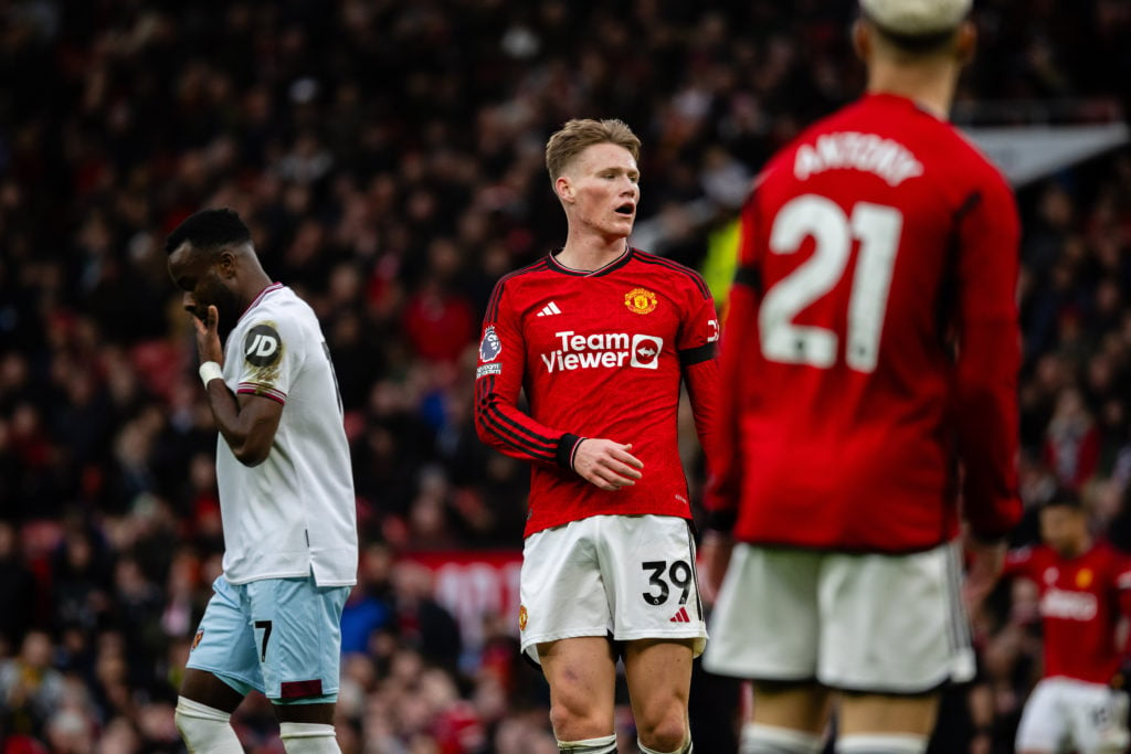 Scott McTominay Says Unsung Manchester United Star Was At 'top Level ...