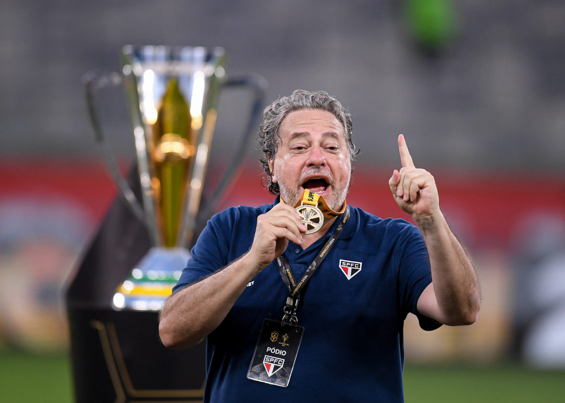 Photo by Gledston Tavares/Eurasia Sport Images/Getty Images