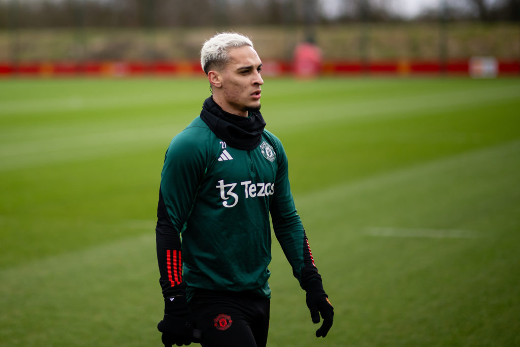 Manchester United Training Session