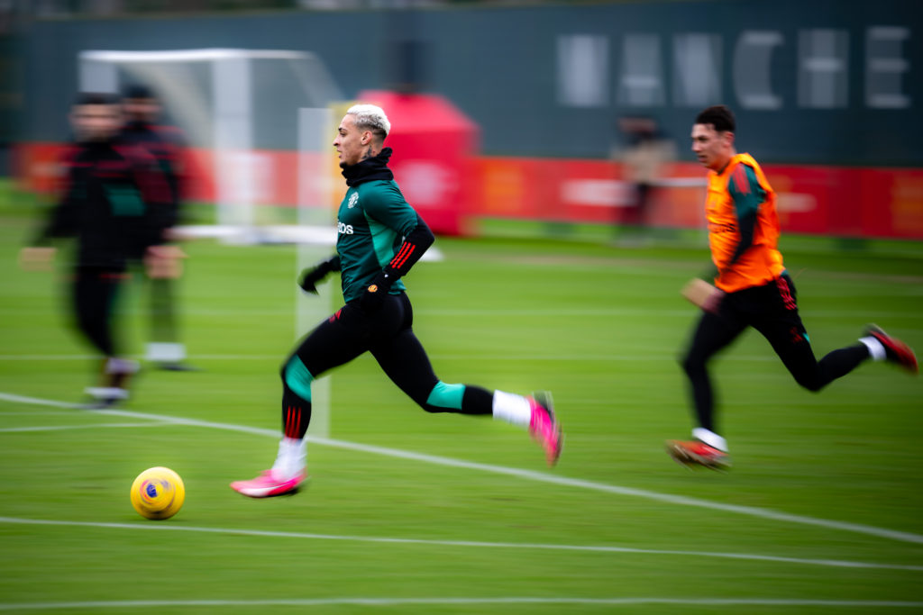Manchester United Training Session