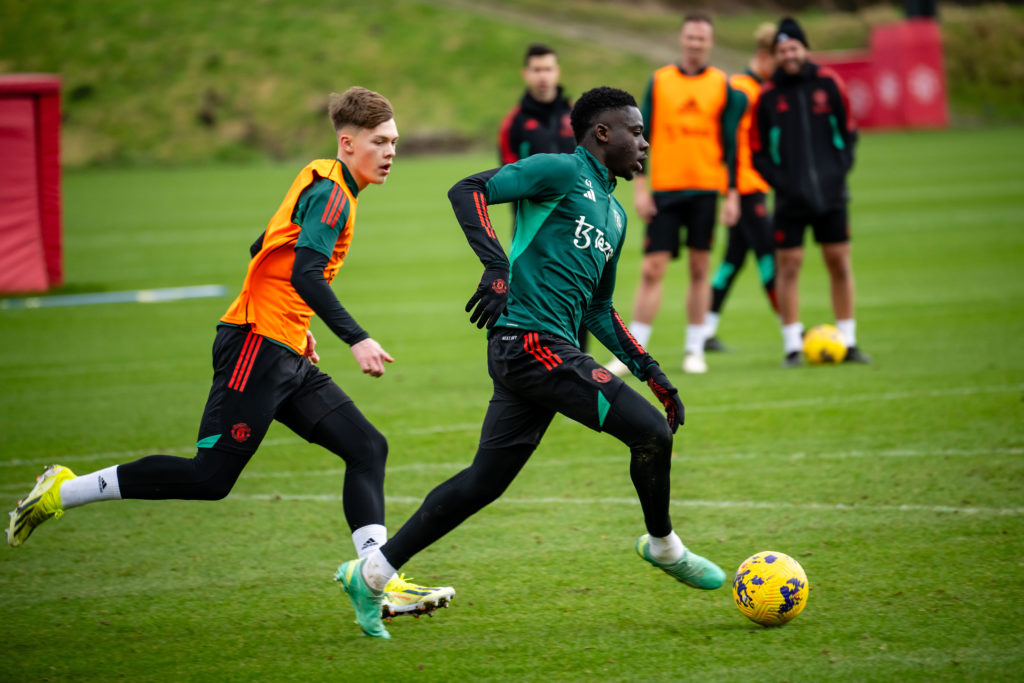 Manchester United Training Session