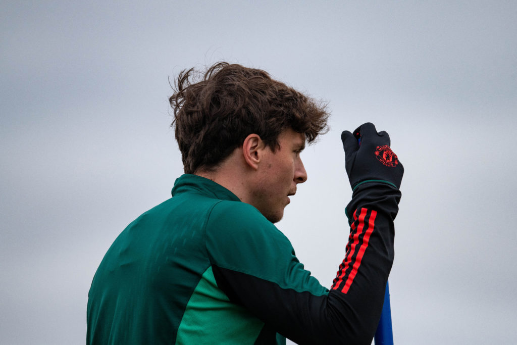 Manchester United Training Session