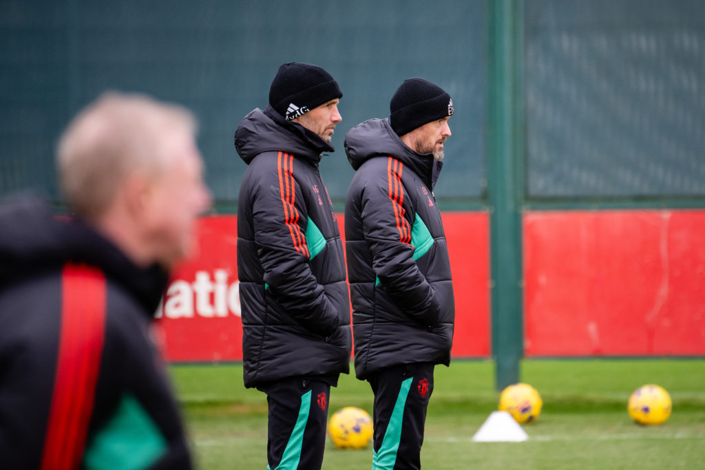 Manchester United Training Session