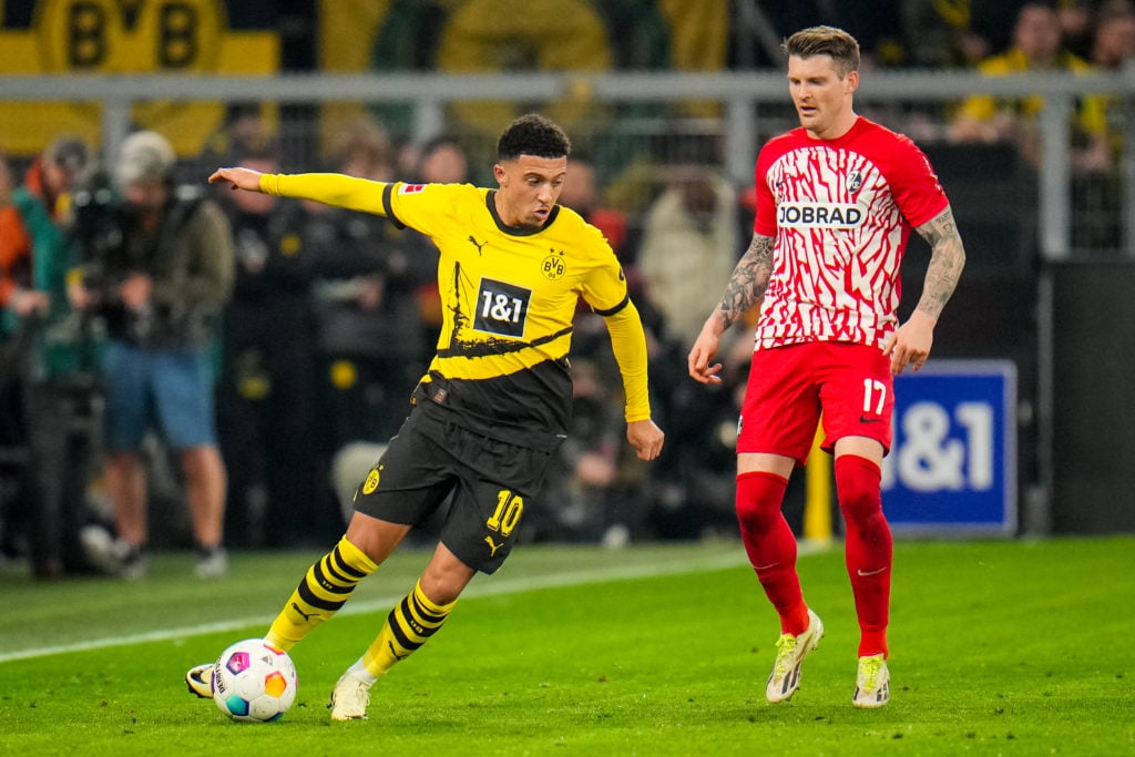 Borussia Dortmund v Sport-Club Freiburg - Bundesliga