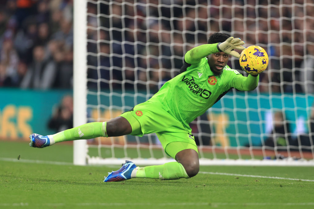 Aston Villa v Manchester United - Premier League