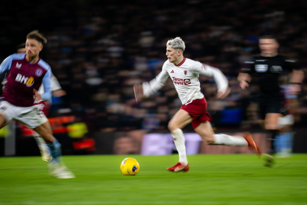 Aston Villa v Manchester United - Premier League