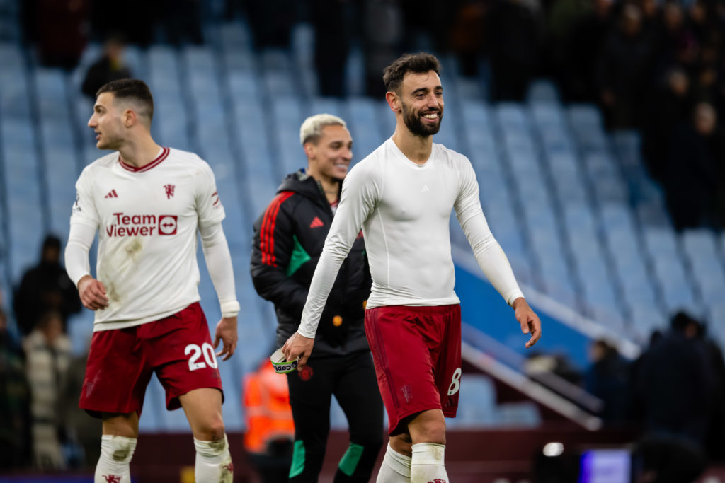 Aston Villa v Manchester United - Premier League