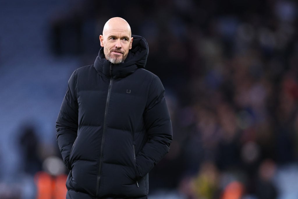 Aston Villa v Manchester United - Premier League