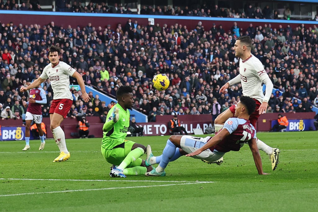 Aston Villa v Manchester United - Premier League