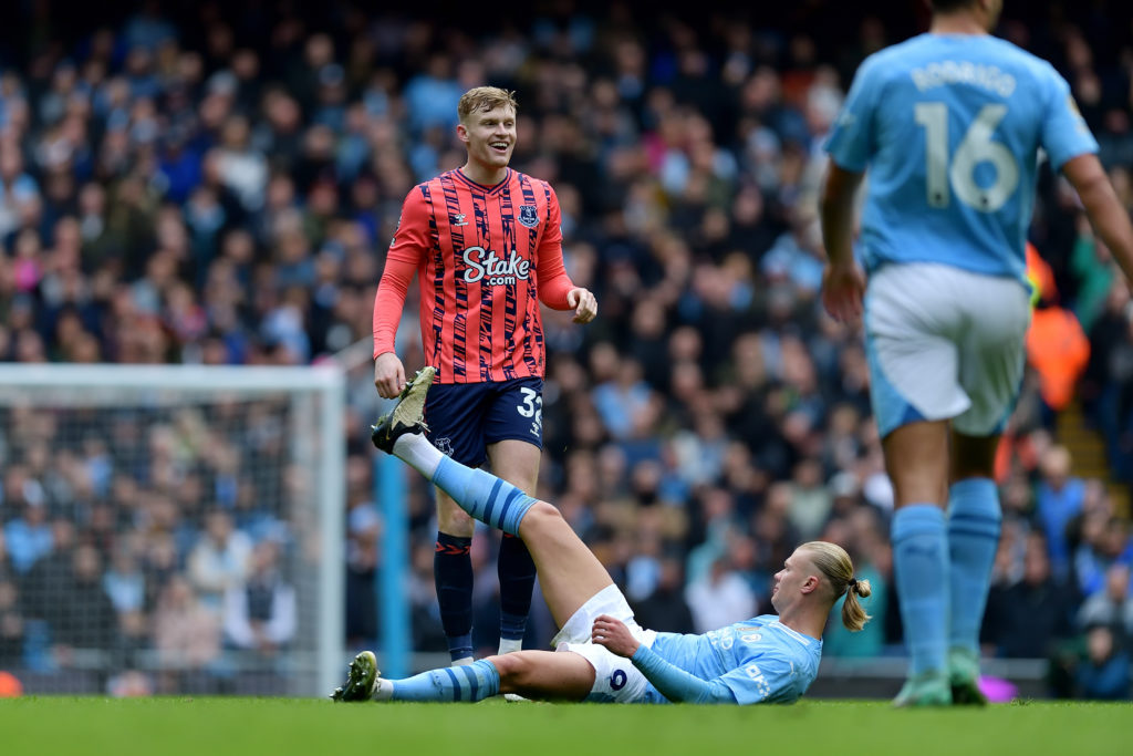 Manchester City v Everton FC - Premier League