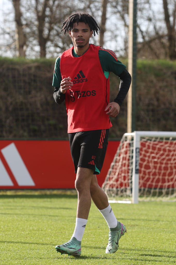 Manchester United Training Session