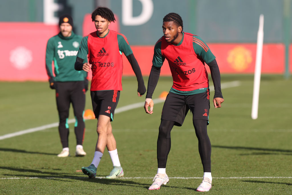 Manchester United Training Session