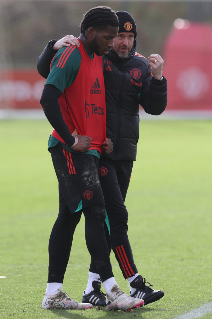 Manchester United Training Session