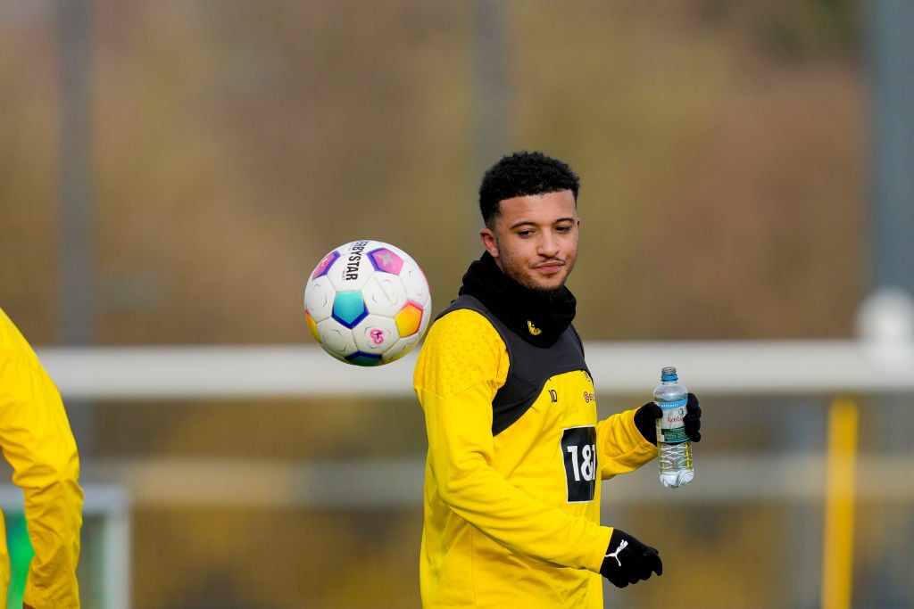 Borussia Dortmund Training Session