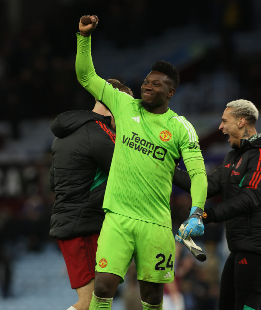 Aston Villa v Manchester United - Premier League