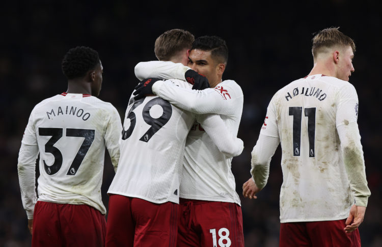 Photo by Matthew Peters/Manchester United via Getty Images