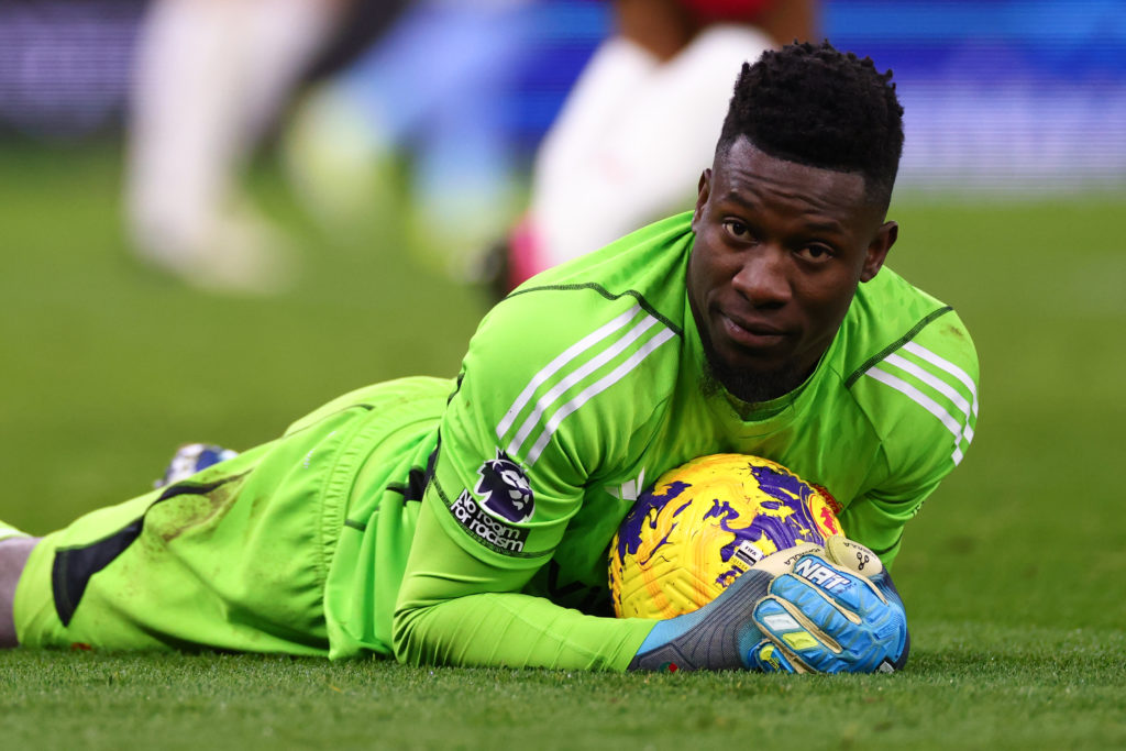 How Andre Onana ranks in the Premier League Golden Glove race