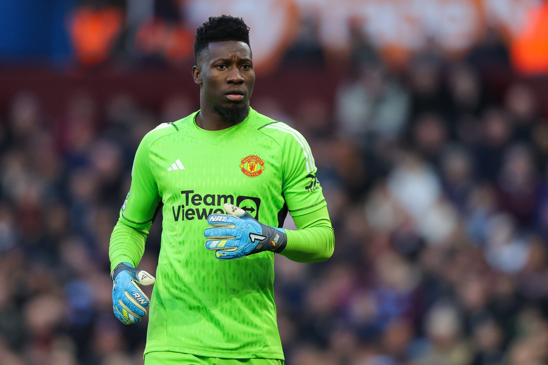 How Andre Onana ranks in the Premier League Golden Glove race