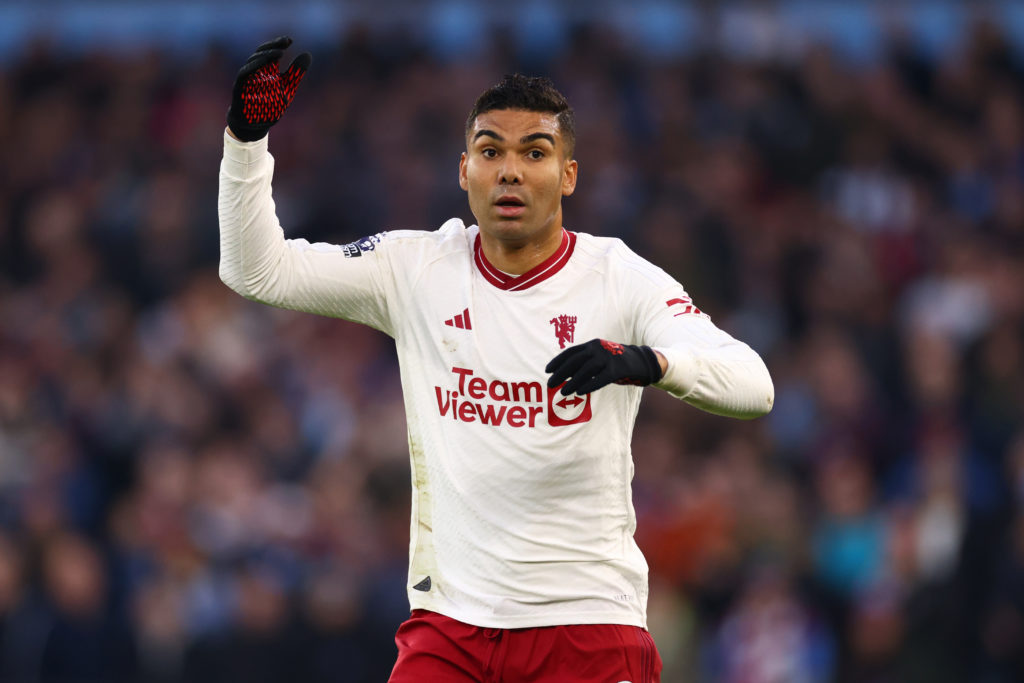 Aston Villa v Manchester United - Premier League