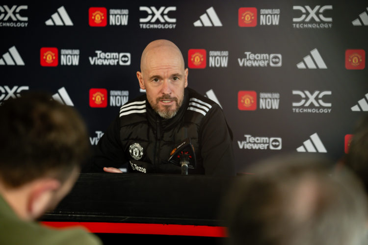 Photo by Ash Donelon/Manchester United via Getty Images