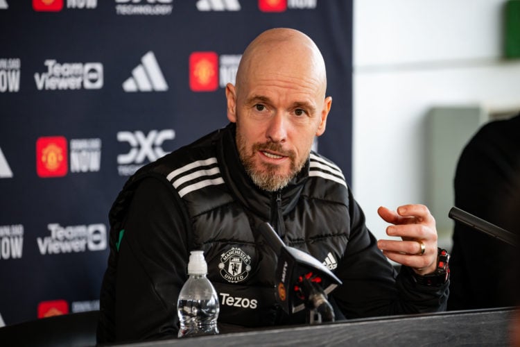 Photo by Ash Donelon/Manchester United via Getty Images