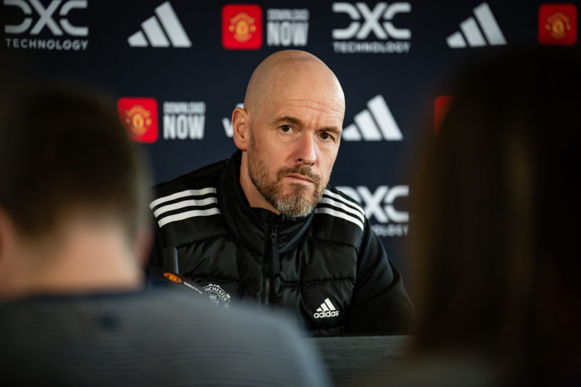 Photo by Ash Donelon/Manchester United via Getty Images