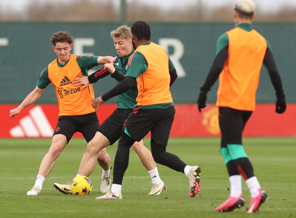 Manchester United Training Session