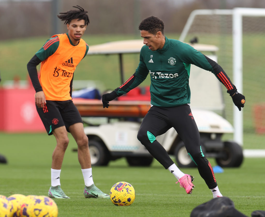Manchester United Training Session
