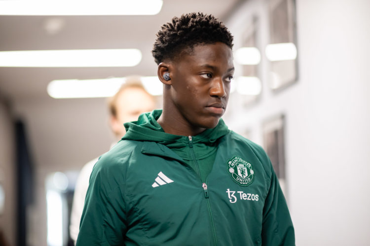 Photo by Ash Donelon/Manchester United via Getty Images