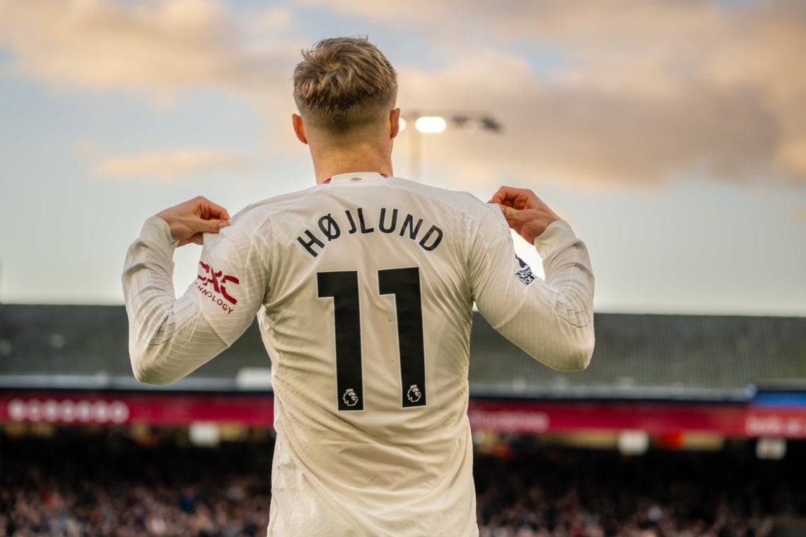 Rasmus Hojlund Wins Premier League Potm For February 2024 