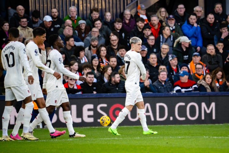 Photo by Ash Donelon/Manchester United via Getty Images