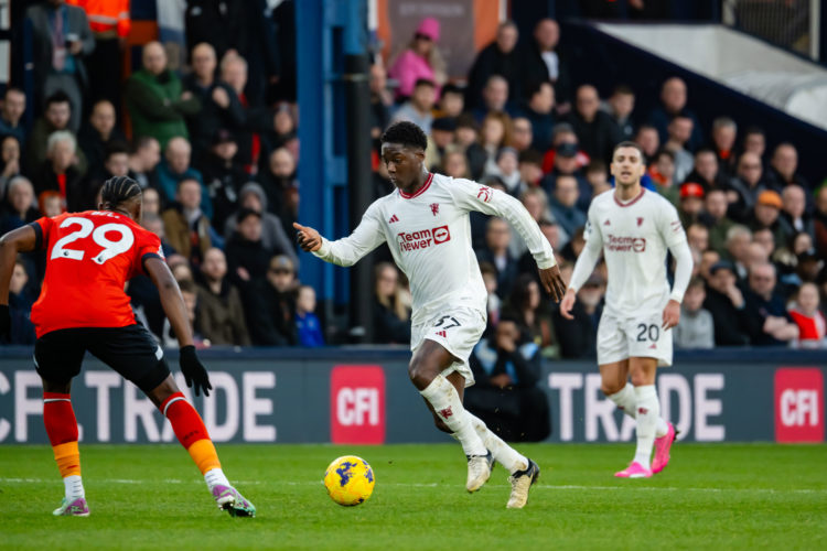 Photo by Ash Donelon/Manchester United via Getty Images