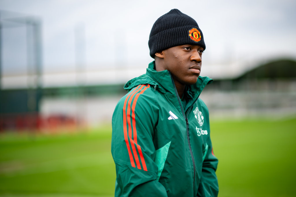 Manchester United Training Session