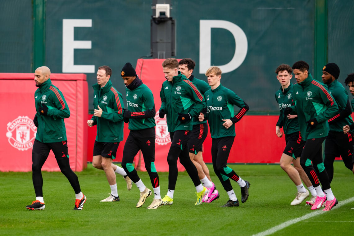 Photo by Ash Donelon/Manchester United via Getty Images